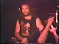 Pantera - South of heaven feat. Kerry King (live 20 may 1989