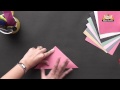 Origami in Hindi  - Learn to make a Cup