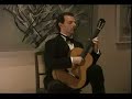 Stefano Grondona plays F. T�rrega: 3 Preludes