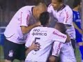 Roberto Carlos Marca 1º gol pelo Corinthians na vitoria sobre Santo André