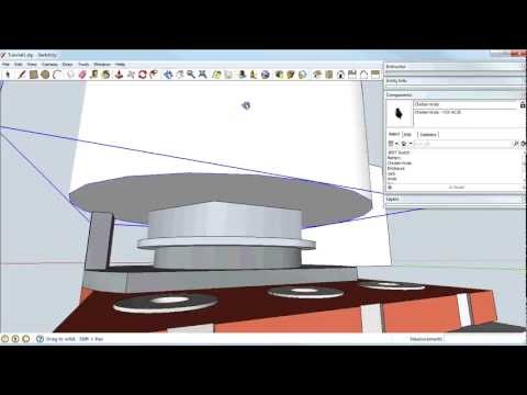 how to turn off axis snap in sketchup