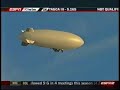 Galaxy Blimps as seen on ESPN