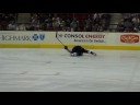 Evgeni Malkin warming up