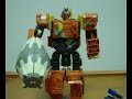 a review on a very disappointing voyager. he is kinda like cybertron starscream where scarscream feels like an over sized deluxe, this guy feels the same way but somehow worse.

coolish minicon though. (his name is stripmine)


update: here are the pictures of heavy duty.

altmode: http://lib.store.yahoo.net/lib/wizarduniverse/nytftf8.jpg
 
after looking at it closer, it looks like the reason it is missing all the paint aps is they went with a 