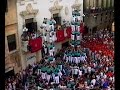 Castellers de Vilafranca- 3 i 4 de 9 f. simult�nis