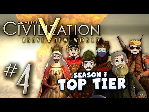 Civ 5 Top Tier #4 - Flip Off!