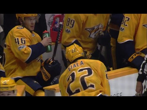 Video: Tim and Sid: Predators' Fiala was a little reckless and pretty bad against the Flames