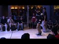 boogiez vs Groove Egg – 北の陣 – 其の四 – 2on2 BEST8
