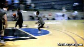 DraftExpress - Josh Selby Pre-Draft Workout & Interview