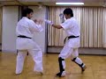 Kyokushinkai vs Yushinkai - Karate Sparring - osaka 2006