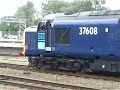 UK Class 37 locomotives at Crewe
