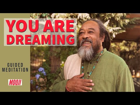 Mooji Guided Meditation: Everything is a Dream