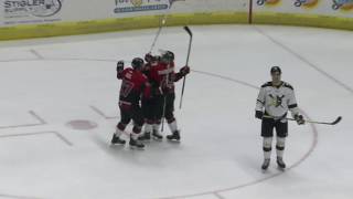 CYCLONES TV: Highlights-1/4 vs. Wheeling Nailers