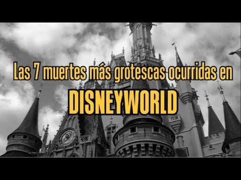 Las 7 muertes más grotescas en Disneyworld | DrossRotzank Las 7 muertes más grotescas en Disneyworld | DrossRotzank