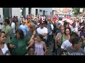 Venezuelan Voters Wait in Long Lines for Presidential Election