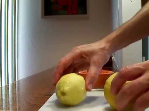 how to lemon detox recipe