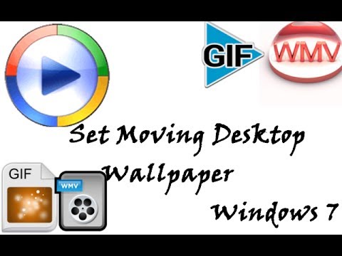how to set wmv as wallpaper windows 8