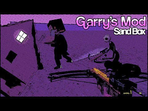 Gmod Sandbox Funny Moments - Light Saber Battle, Vanoss Haunted House, Home-Run Bat!