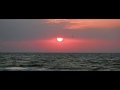 4K SUNRISE, MOONLIGHT OVER THE BLACK SEA - UL ..