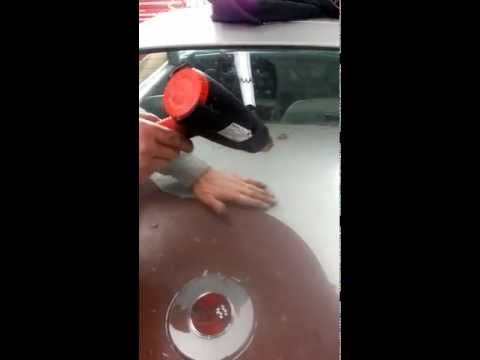 how to remove enamel paint