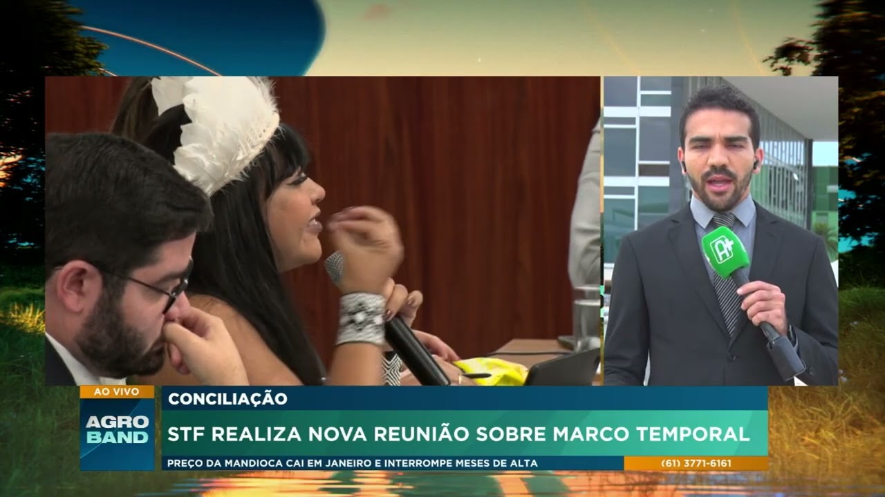 Conciliação: STF realiza nova reunião sobre Marco Temporal