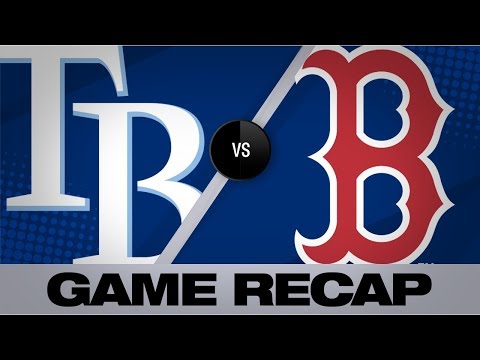 Video: Garcia's HR, 3 RBIs lead Rays in win | Rays-Red Sox Game Highlights 7/30/19