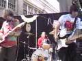 Pink Snowflakes LIVE PDXPOPNOW performing:our electric hair