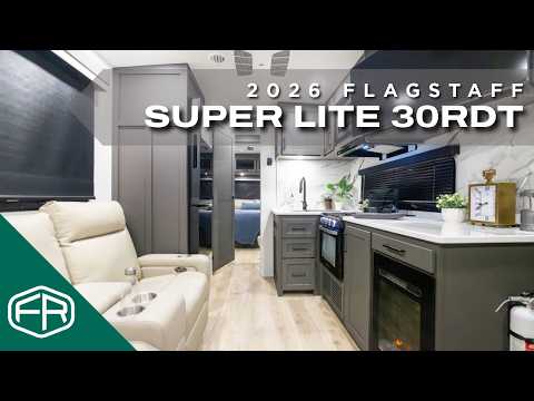 Thumbnail for 2026 Flagstaff Super Lite Travel Trailers 30RDT Video