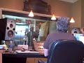 recording a song with vince gill for the hymns record.  check that off the list.