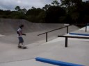7 year old skateboarder 9/4/08 2
