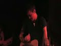 Tom Gabel of Against Me! live in Austin, TX.