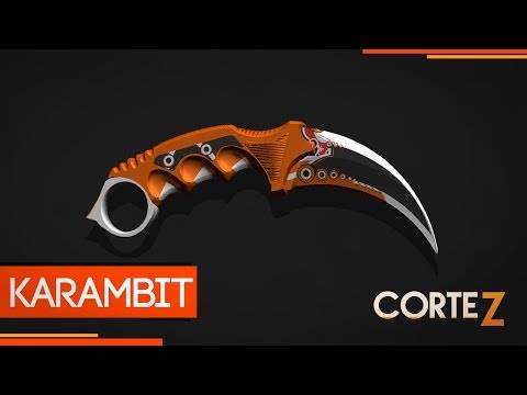 Как сделать свой керамбит в cs go