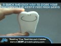 Toothy The Toothbrush Holder