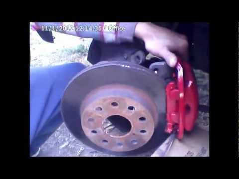 how to rebuild mr2 brake calipers