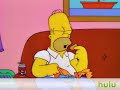 Homer's puppies keep stealing his chips. Season 6: Episode 20. 