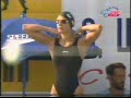KOV�CS �gnes 100m breaststroke Final EC Istanbul 1999 (gold)