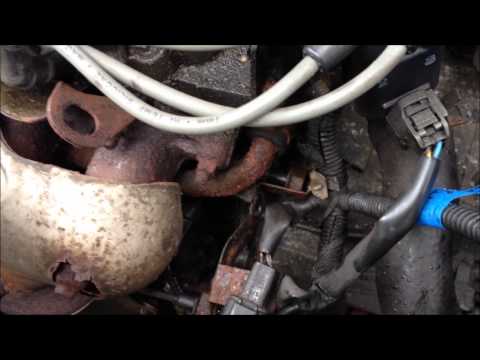 2000 Hyundai Clutch Replacement Project Video 5