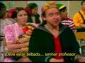 Chaves - Seu Madruga Professor Espanhol Legendado - Parte 1