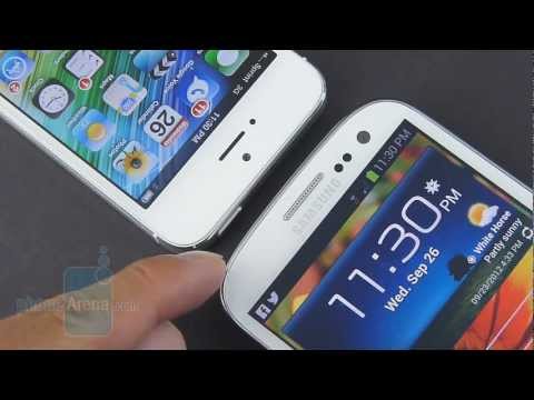 Apple iPhone 5 vs Samsung Galaxy S III