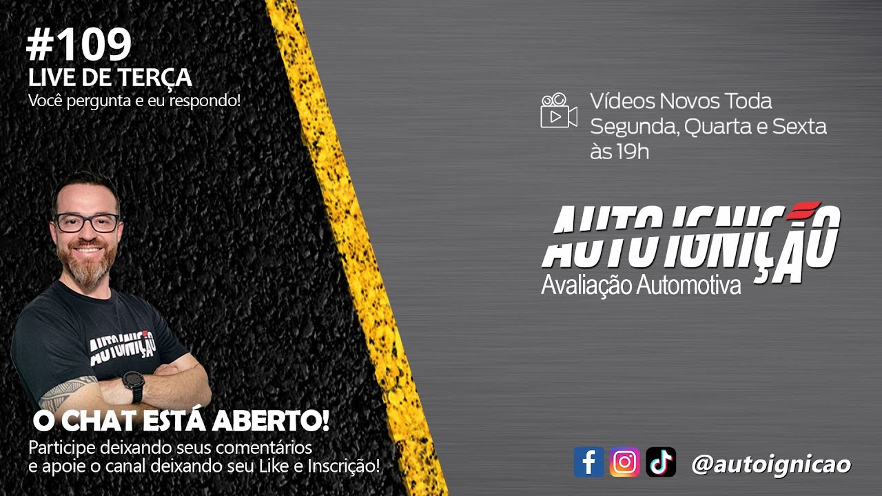 🔴 LIVE - Bate Papo! - RESPONDENDO PERGUNTAS #109