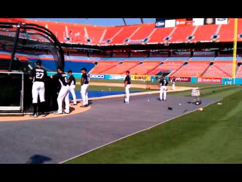 Florida Marlins BP
