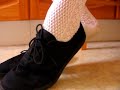 love wearing my black plimsolls with the white knee high socks. more video's to come with more socks & plimsolls plus both socks.http://www.flickr.com/photos/10651509@N08/
