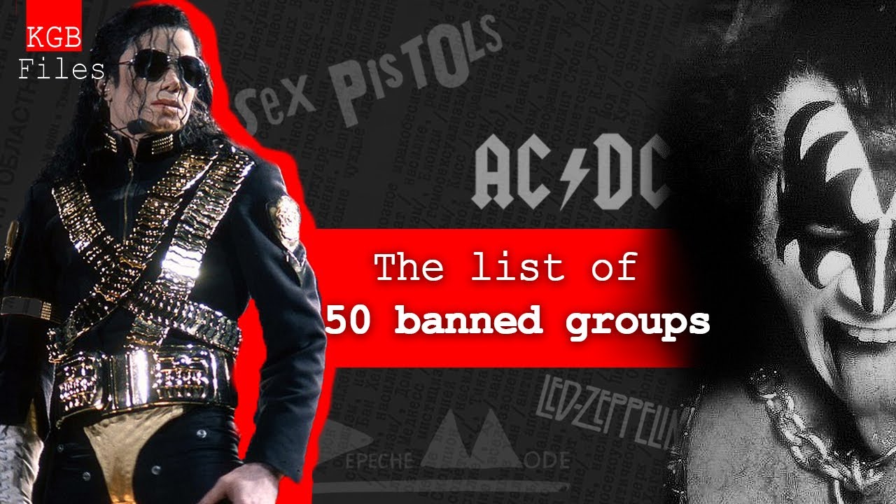 Which western bands were banned in the USSR? Euromaidan Press