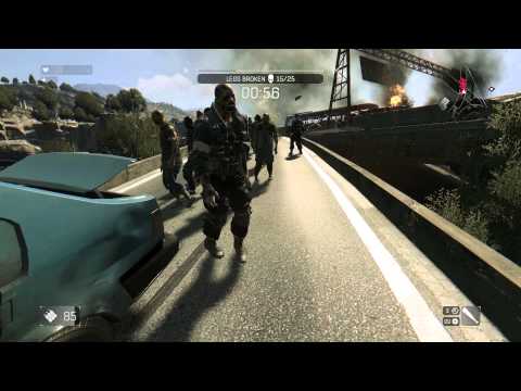 how to break zombie legs dying light