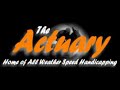 Horse Racing Tips - The Actuary - Speed Handicapping
