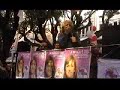 Grande furore a Messina : Beppe Grillo con Sonia Alfano. 2