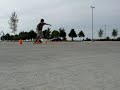 Slalom Practice @ The Bank