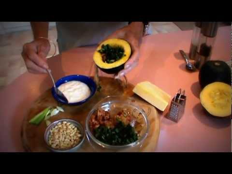 how to harvest gem squash