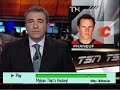  dion phaneuf calgary flames hockey