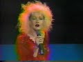 Cyndi Lauper- Change Of Heart Live
